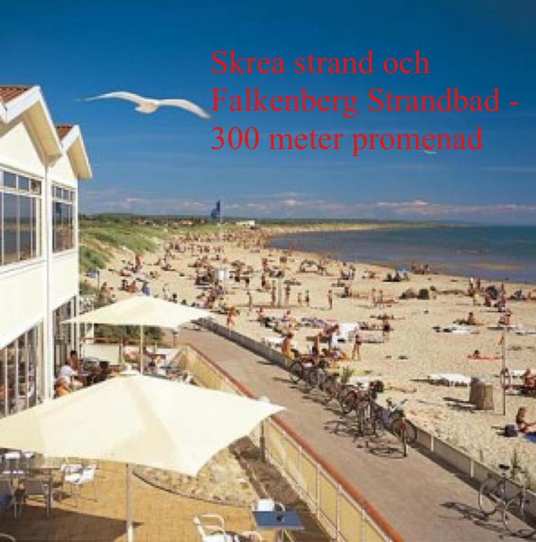 300 M Till Skrea Strand Och Naera Till Centrum Apartment ฟัลเคนเบิร์ก ภายนอก รูปภาพ